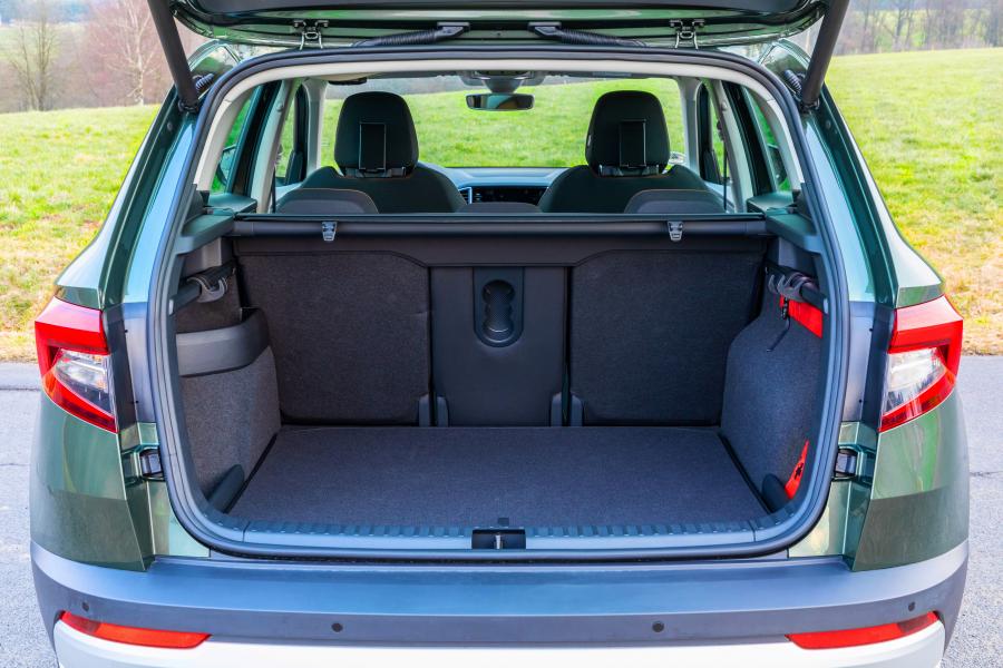 Багажник Skoda Karoq 4x4 Scout 2018 года  (WW) (фото 39 из 46)